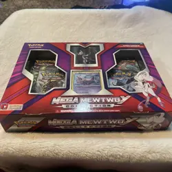 New Factory Sealed Pokemon MEGA MEWTWO Y Collection Box 820650800610 - Image 2