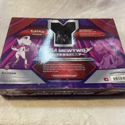 New Factory Sealed Pokemon MEGA MEWTWO Y Collection Box 820650800610 - Image 3