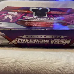 New Factory Sealed Pokemon MEGA MEWTWO Y Collection Box 820650800610 - Image 4