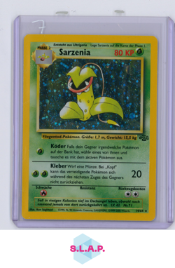 SARZENIA POKEMON 14/64 2000 JUNGLE HOLO DEUTSCH - Image 1