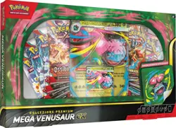 Pokemon Card Collezione Premium Mega Venusaur ex ITA italiano SEALED NUOVO - Image 1