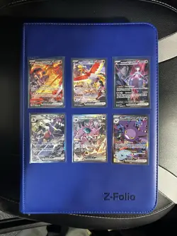 Pokemon Destined Rivals Master Set With Binder Total Value ~$2100 - Image 1