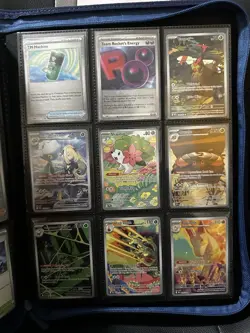 Pokemon Destined Rivals Master Set With Binder Total Value ~$2100 - Image 3