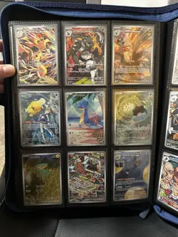 Pokemon Destined Rivals Master Set With Binder Total Value ~$2100 - Image 4