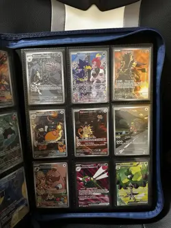 Pokemon Destined Rivals Master Set With Binder Total Value ~$2100 - Image 5