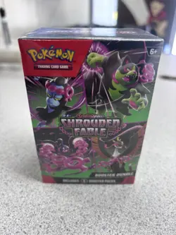 Pokemon TCG Scarlet and Violet Shrouded Fable Booster Bundle 6 Packs - Image 1