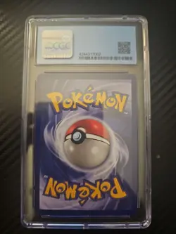 2000 POKEMON LEAGUE BLACK STAR PROMOS #8 MEW CGC 9.5 - Image 2