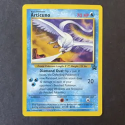 Articuno #22 - Pokemon TCG - Wizards Black Star Promos - NM - Image 1