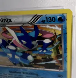 GRENINJA Reverse Holo Breakpoint 40 2016 Pokemon XY PSA 8 NM-MT - Image 2