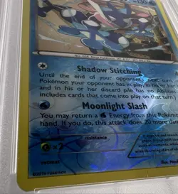 GRENINJA Reverse Holo Breakpoint 40 2016 Pokemon XY PSA 8 NM-MT - Image 4
