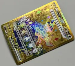 Pokemon Prismatic Evolutions Terapagos ex Basic Gold Hyper Rare #173/142 - Image 3