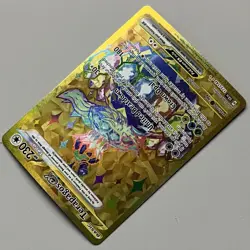 Pokemon Prismatic Evolutions Terapagos ex Basic Gold Hyper Rare #173/142 - Image 5