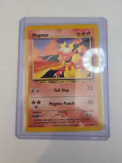 Magmar 40/111 Pokemon TCG Neo Genesis Unlimited LP - Image 3