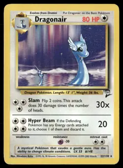 Dragonair #022/130 Base Set 2 Pokemon (1P) - Image 1