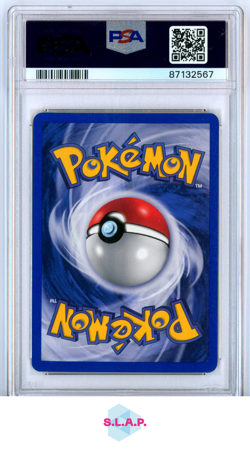 BLAINES MOLTRES POKEMON 1/132 2000 GYM HEROES 1. EDITION HOLO ENGLISH PSA 9 - Image 2
