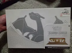 Nintendo Pokemon TCG Sword & Shield Ultra Premium Collection Box - 16 Packs 820650851117 - Image 1
