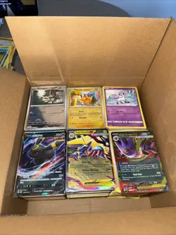 6lb Pokemon Bulk Box (English) No Energy, Trainer, Code Cards! (box #6) - Image 1
