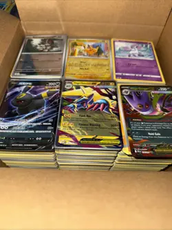 6lb Pokemon Bulk Box (English) No Energy, Trainer, Code Cards! (box #6) - Image 2