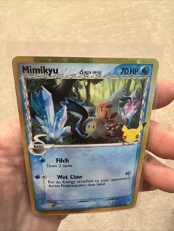 Mimikyu Holo SWSH136 Pokemon Sword & Shield Promo Celebrations NM CLEAN - Image 4