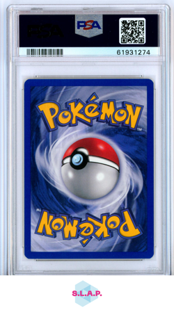 MISTYS GYARADOS POKEMON 13/132 2000 GYM CHALLENGE 1. EDITION HOLO ENGLISH PSA 9 - Image 2