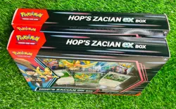 2x Pokemon Hop’s Zacian ex Box Sealed Lot of 2 - Image 3