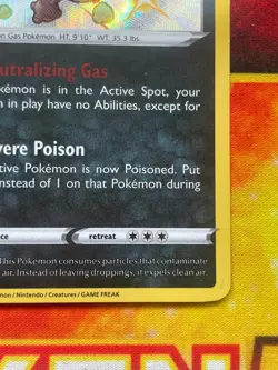 Galarian Weezing SV077/SV122 Shiny Holo Rare Pokemon- Shining Fates: Shiny Vault - Image 5