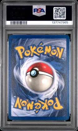 1999 Pokemon Jungle 1st Edition Wigglytuff 32 FRESHLYGRADED PSA 8 NEAR MINT-MINT - Image 2