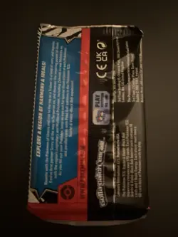 Heavy! 22.77g Pokemon TCG SV 10.5 Black Bolt Booster Pack Sealed! - Image 4