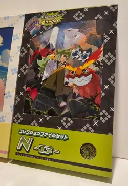 Pokemon Lillie & N Collection File Set Japanese SV9 Battle Partners US SELLER-B - Image 3