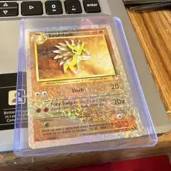 Pokemon Sandslash 33/110 Legendary Collection Holo Uncommon 70HP - Image 1