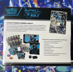 Pokemon TCG: Scarlet & Violet - BLACK BOLT Elite Trainer Box ETB - New & Sealed - Image 4
