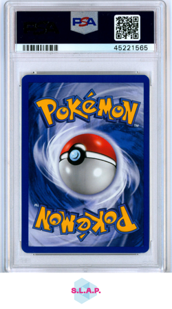 CELEBI POKEMON 3/64 2000 NEO REVELATION 1. EDITION HOLO ENGLISH PSA 9 - Image 2