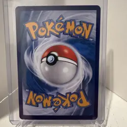 Captain Pikachu Master Ball Holo 0705/09 Chinese Pokemon Gem Pack Vol 1 - Image 2