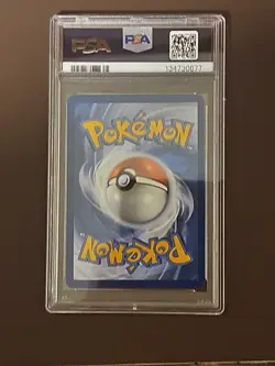 Pokemon TCG Scarlet & Violet Black Star Promo Charizard EX 074 Psa 8 - Image 2