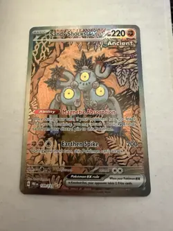 Pokemon Sandy Shocks ex 159/131 Sv: Prismatic Evolutions Full Art Holo Rare - Image 1