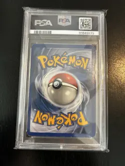Pokemon EX Deoxys Swablu 79/107 Reverse Holo Stamp Common 2005 PSA 4 POP 1 - Image 2