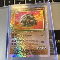 Pokemon Golem 24/110 Legendary Collection Rare Stage 2 80HP Reverse Holo English - Image 1