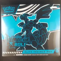 Pokemon TCG Scarlet & Violet: Black Bolt - Elite Trainer Box ETB - SEALED - Image 1