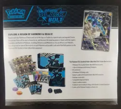 Pokemon TCG Scarlet & Violet: Black Bolt - Elite Trainer Box ETB - SEALED - Image 2