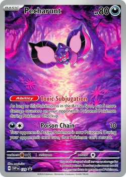 Pecharunt 129 Promo - Scarlet & Violet - Pokemon TCG - NM - Image 1