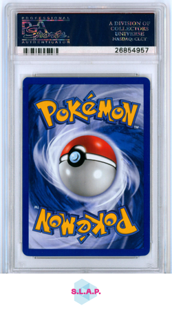 AZUMARILL POKEMON 2/111 2000 NEO GENESIS 1. EDITION HOLO ENGLISH PSA 9 - Image 2