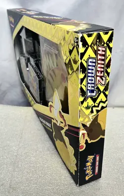CROWN ZENITH PIKACHU VMAX Special Collection Pokemon TCG Factory Sealed 2023 - Image 4