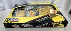 CROWN ZENITH PIKACHU VMAX Special Collection Pokemon TCG Factory Sealed 2023 - Image 5