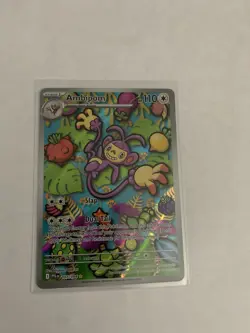 Ambipom 107/094 - Illustration Rare - Phantasmal Flames Holo - Pokemon TCG - Image 1