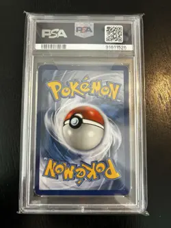 Pokemon TCG Tapu Koko GX Secret Rare Holo 153/145 Sm-Guardians Rising PSA 4 - Image 2