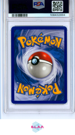 SQUIRTLE POKEMON 95/110 2002 LEGENDARY COLLECTION REVERSE HOLO ENGLISH PSA 9 - Image 2