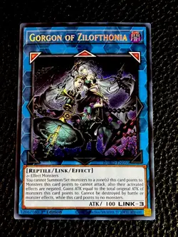 Gordon Of Zilofthonia DUAD-EN050 Yugioh 1st Ed. (New) Secret Rare - Image 1