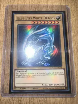 Yugioh! Blue-Eyes White Dragon CT13-EN008 Ultra Rare Limited Edition NM! - Image 1