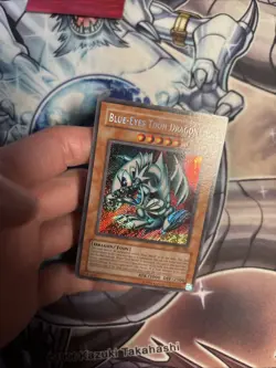 (WNR) YuGiOh TCG Blue-Eyes Toon Dragon MRL-000 Unlimited Secret Rare LP/VLP - Image 3