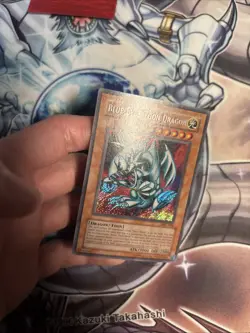 (WNR) YuGiOh TCG Blue-Eyes Toon Dragon MRL-000 Unlimited Secret Rare LP/VLP - Image 4